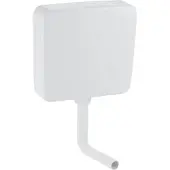 Geberit stortbak AP127 AP met flush-stop blozen WA rechtsonder 127.023.111