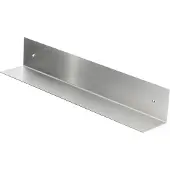 Nichba-Design badkamerrekje Geborsteld roestvrij staal, 60 cm