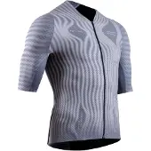 X-Bionic - Corefusion Ultimate Aero Jersey S/S - Fietsshirt XL, grijs
