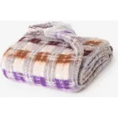 Sissy-Boy Multicolour Geruite Wollen Deken
