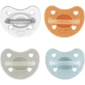 Chicco Physioforma Luxe Gummy Speen - 4 Stuks (6-16 mnd)