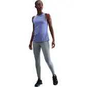 Nike Dri-FIT-legging met hoge taille voor dames (Licht rookgrijs)