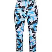 Dare 2b Leggings met abstracte motieven voor dames (Elysium Blauw)