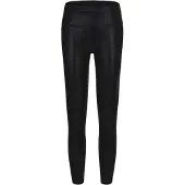 Biba Dameslegging met hoog kruis en Move-patroon (Zwart)