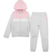 Slazenger Trainingspak voor jongens (Roze)