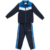 Slazenger Lichtgewicht trainingspak van polyester voor kinderen (Koningsblauw/Wit)