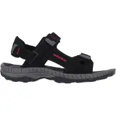 Karrimor Antibes-sandalen voor kinderen (Zwart)