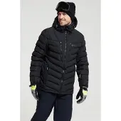 Mountain Warehouse Heren Vulcan III Ski jas (Zwart)