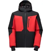 Dare 2b Eagle IV-skijas voor heren (Gevaar rood/zwart)
