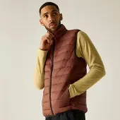 Regatta Heren Marizion Gewatteerd Gilet (Verbrande Henna)