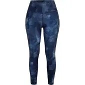 La gear Camouflage-legging met hoge taille voor dames (Blauw)