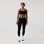 Canterbury Dames/Dames Logo Legging (Zwart)