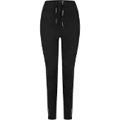 Karrimor Hardloopleggings met logo voor dames (Zwart)