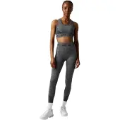 Everlast Dames/Dames Naadloze Legging (Houtskool mergel)