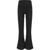 Slazenger Dames/Dames Uitlopende Legging (Zwart)