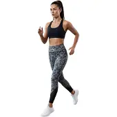 Everlast Dames/Dames Camouflage Legging (Grijs)