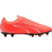 Puma Heren Vitoria FG/AG Voetbalschoenen (Rood, Zwart)