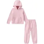 Slazenger Trainingspak voor kinderen (Zacht Roze)