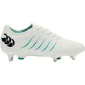 Canterbury Heren Phoenix 2.0 Team Soft Ground Rugbyschoenen (Wit)