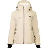 Dare 2b Bluebird-skijas voor dames (Witte peper)