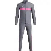 Under Armour Challenger-trainingspak voor kinderen (Titaangrijs)