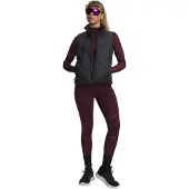 Under Armour Leggings met structuur voor dames (Donker kastanjebruin)