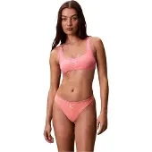 Calvin Klein Bralette-bikinitop voor dames (Scarlet)