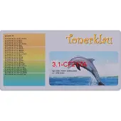 PrintAbout Toner 17A (CF217A) Zwart geschikt voor HP