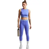 Nike Dames/Dames Pro Legging (Saffier)