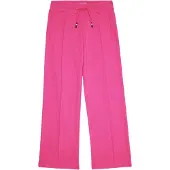 Tommy Hilfiger Viscose joggingbroeken voor meisjes (Magenta)