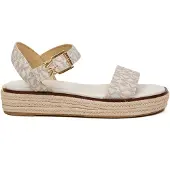 Michael Kors Sandal Richie Espadrille - Vanilla