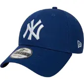 New Era Volwassen unisex New York Yankees Baseballpet (Koningsblauw/Wit)