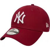 New Era Volwassen unisex New York Yankees Baseballpet (Marron/White)