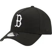 New Era 9Forty Boston Red Sox-honkbalpet (Zwart/Wit)