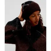 Opus Muts met argyle-motief model 'Arauta cap'