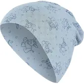 Sterntaler Slouch Beanie Ezel Lichtblauw | Maat: 51 cm