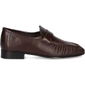 Stefano lauran Dames Loafers E8171 - Bruin - Maat 39