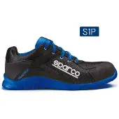 S.24 Chaussure de sécurité S24 SPARCO Practice - Noir /bleu - Taille 47 - PRACTICE07517NRAZ47