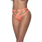 Magic Silk - Exposed P406ORALRG - Cheeky Panty L/X