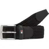 Tommy Hilfiger Riem 'New Adan' zwart
