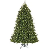 Kaemingk Malmo spruce frosted 180 cm LED