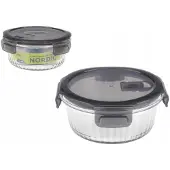 RAVI Nordic Glazen Ovenbestendige Kom 650 ml Rond
