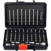 Black & Decker 38 delige bits- en doppen set - A7202-XJ