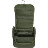 Stackers Groene Canvas Toilettas met Ophanghaak