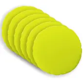 vidaXL Kussen met kussen HEERLEN 6 st Heldere Groen. Polyester