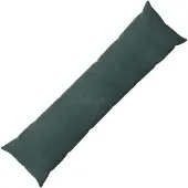 vidaXL Kussensloop HEERLEN Zee blauw 40 x 145 cm Microfiber Fleece