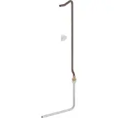 Geberit wateraansluitset onder, voor opbouwreservoir AP140, 240290001