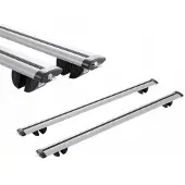 Amos Dynamic Dakdragers Aluminium voor Toyota Auris Touring Sports (2013-2018)