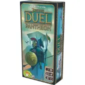 Asmodee 7 Wonders Duel Pantheon Bordspel Spaanse Versie