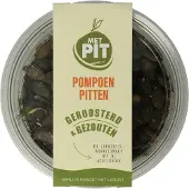 Met Pit Pompoenpitten geroosterd/gezouten 150 Gram
